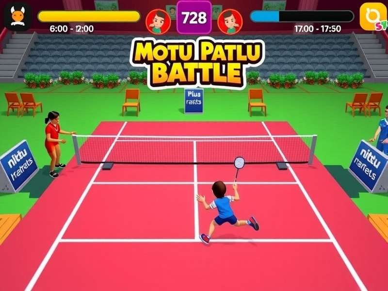 Motu Patlu Badminton Battle Community Event